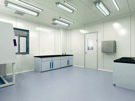恒溫恒濕實驗室裝修2