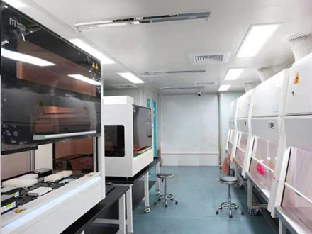 二代測序實驗室裝修2